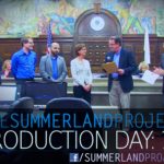 The city of Cedar Rapids, Iowa declared October 7th, 2014 as Summerland Project Day